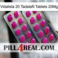 Vidalista 20 Tadalafil Tablets 20Mg 10